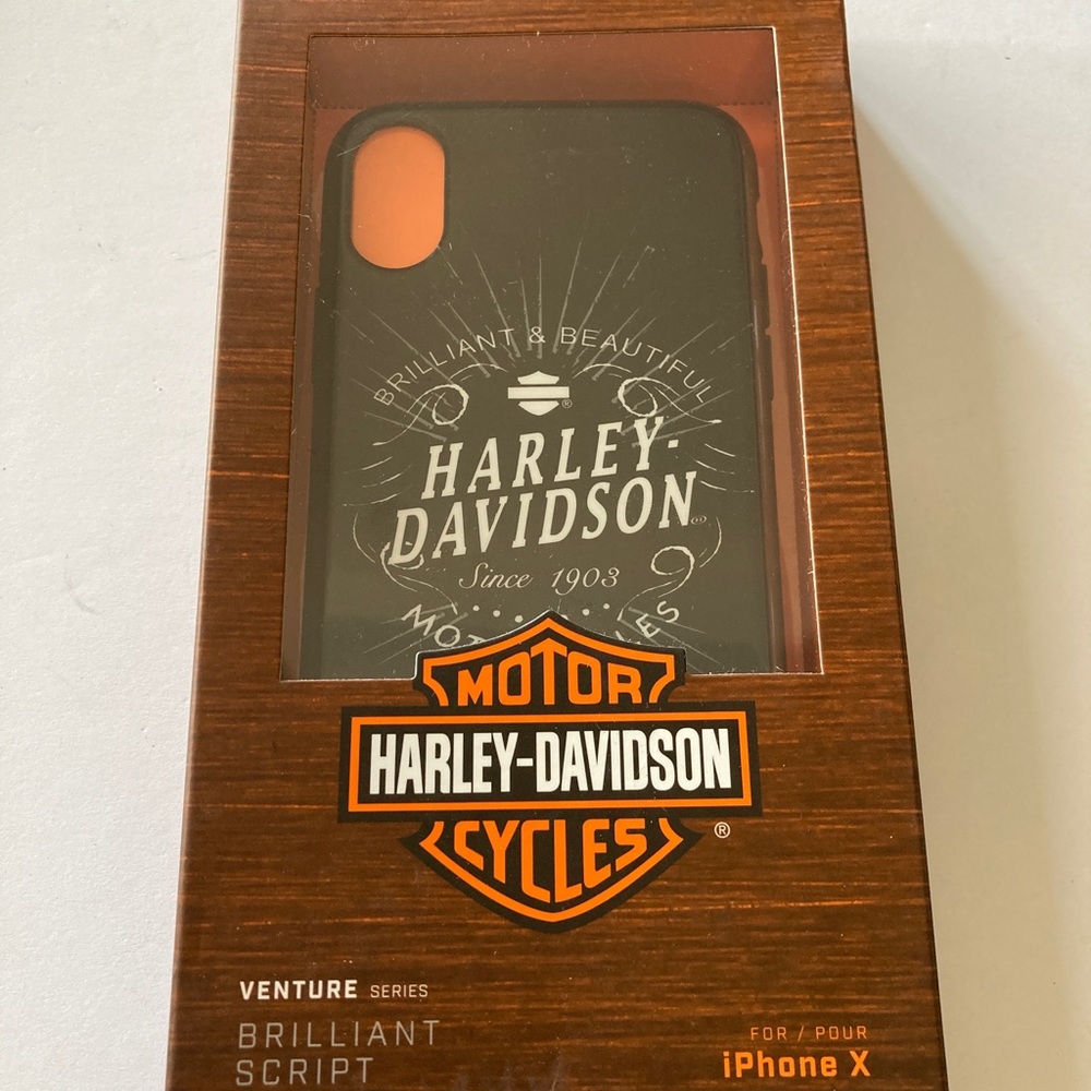 Official Harley Davidson Phone Case For iPhone X/XS.